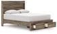 Elbrim  Panel Storage Bed