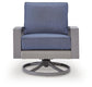 Ashley Express - Half Moon Beach Swivel Lounge w/ Cushion