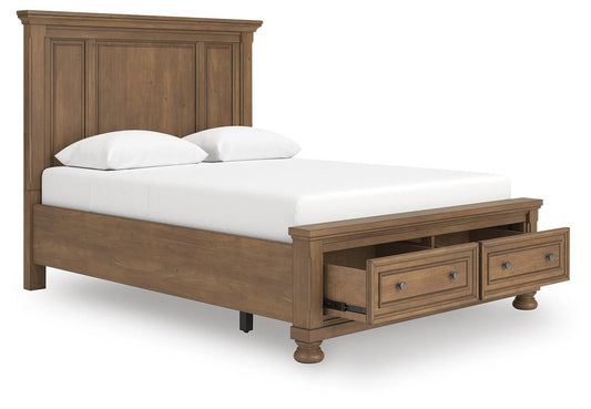 Feddinger  Panel Storage Bed