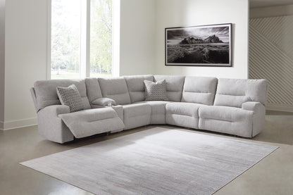Seccional reclinable eléctrico de 6 piezas Acklen Place