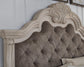 Bruchandi California  Upholstered Panel Bed