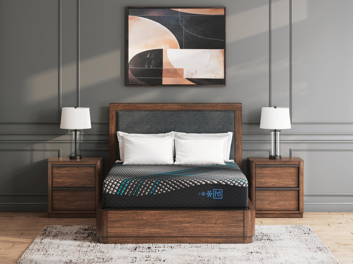 Ashley Express - Millennium 2.0 Foam 12 Inch  Mattress