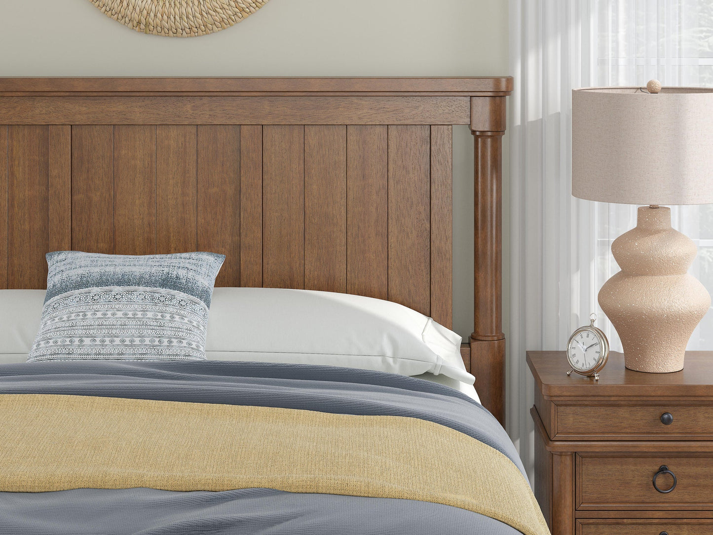 Rowlenstown California  Poster Bed