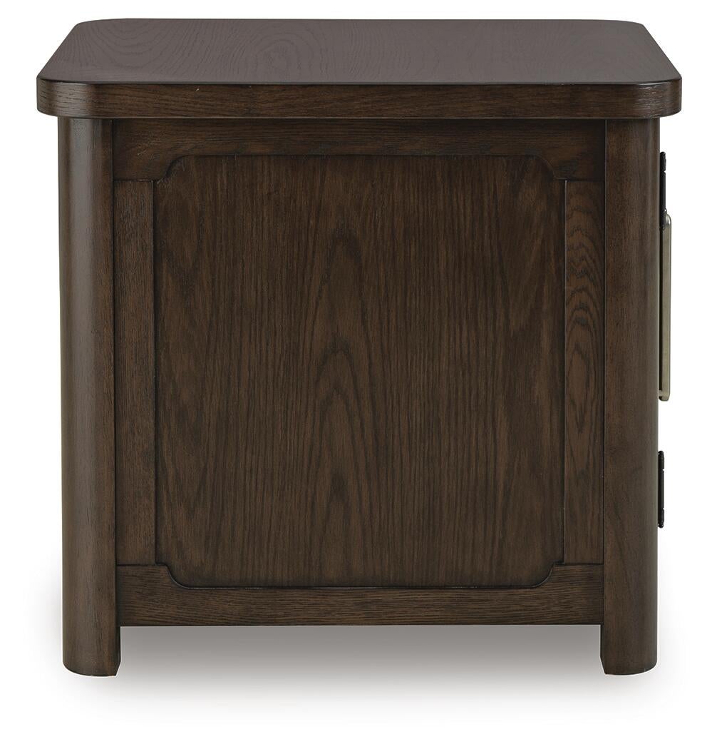 Ashley Express - Brecton Rectangular End Table