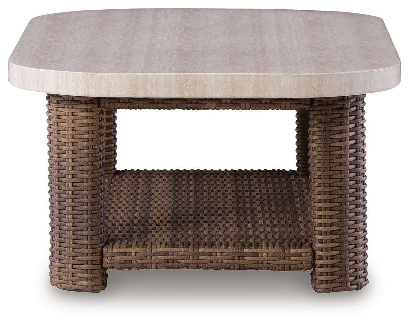 Ashley Express - Dolan Creek Rectangular Cocktail Table
