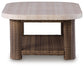 Ashley Express - Dolan Creek Rectangular Cocktail Table