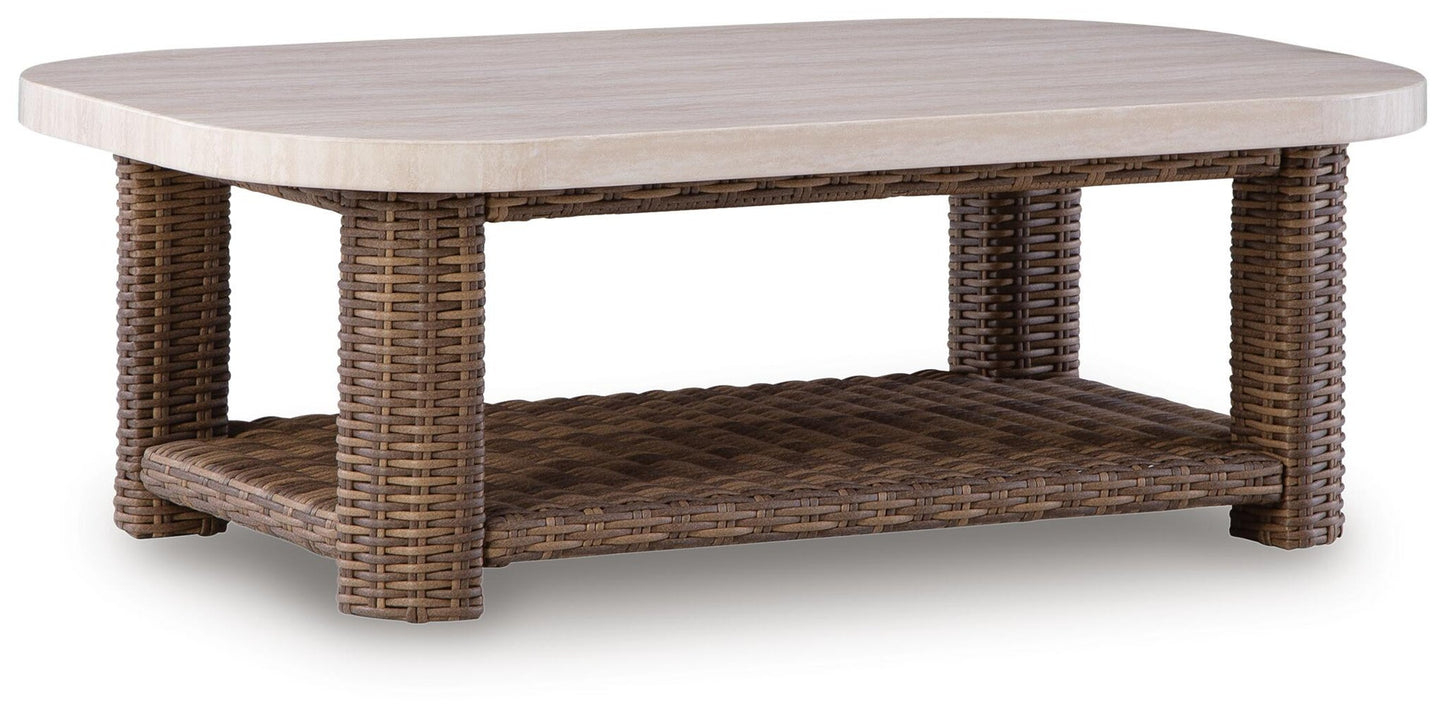 Ashley Express - Dolan Creek Rectangular Cocktail Table