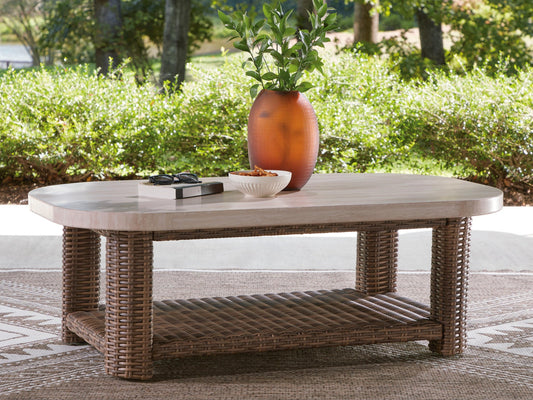 Ashley Express - Mesa de centro rectangular Dolan Creek