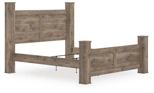 Cama con dosel Rusticott