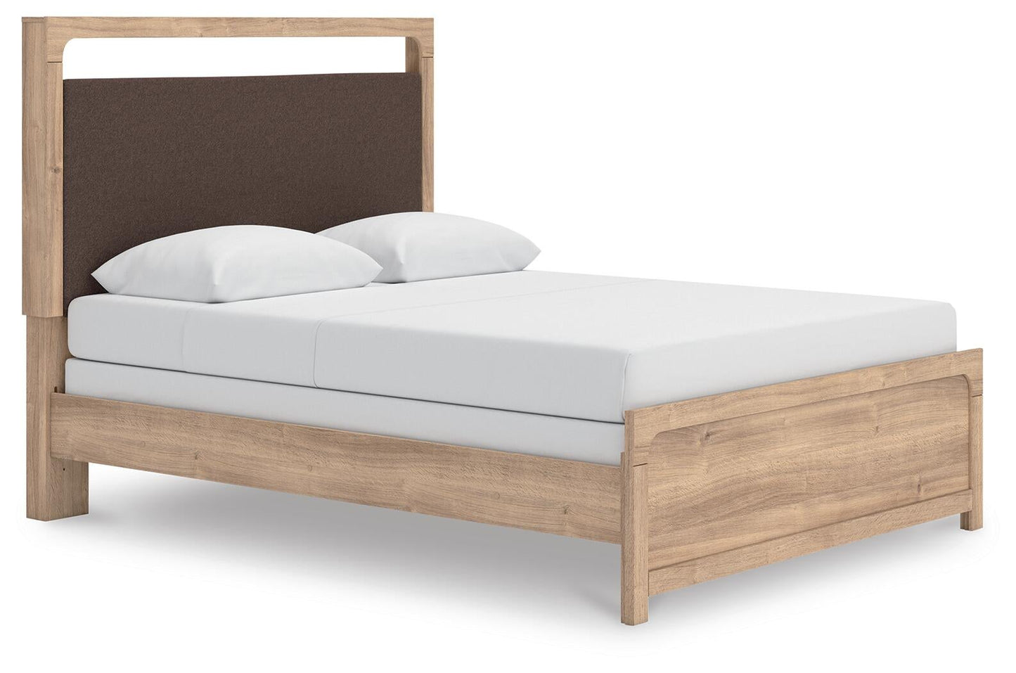 Kinlanni  Upholstered Panel Bed