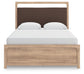 Kinlanni  Upholstered Panel Bed