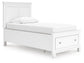 Ashley Express - Fortman  Panel Storage Bed