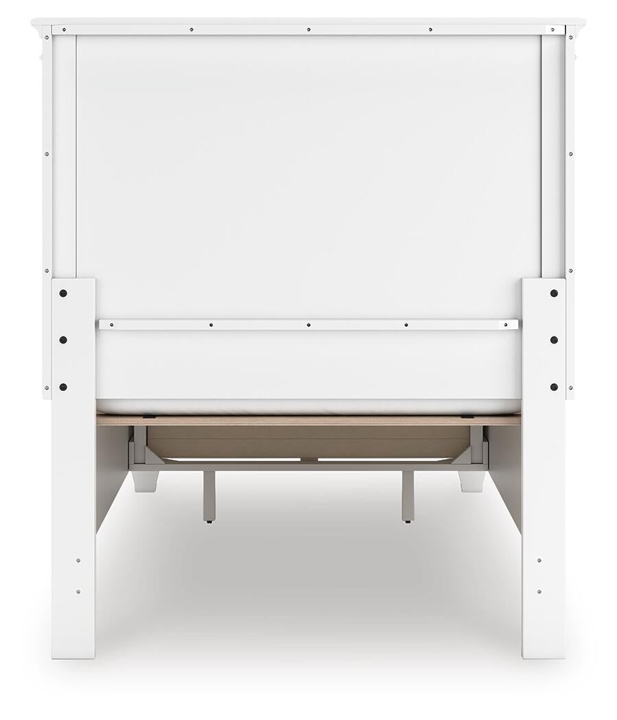 Ashley Express - Fortman  Panel Storage Bed
