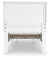 Ashley Express - Fortman  Panel Storage Bed