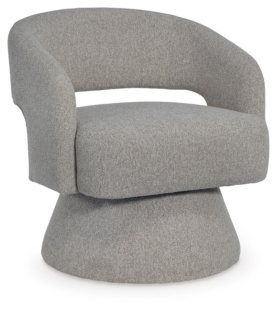 Ashley Express - Sillón giratorio decorativo Nashkins