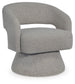 Ashley Express - Sillón giratorio decorativo Nashkins