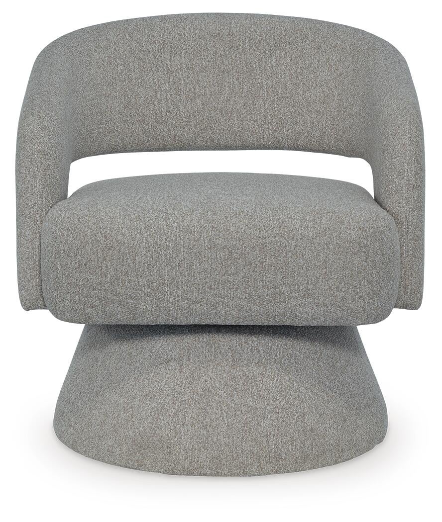Ashley Express - Sillón giratorio decorativo Nashkins