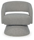 Ashley Express - Sillón giratorio decorativo Nashkins