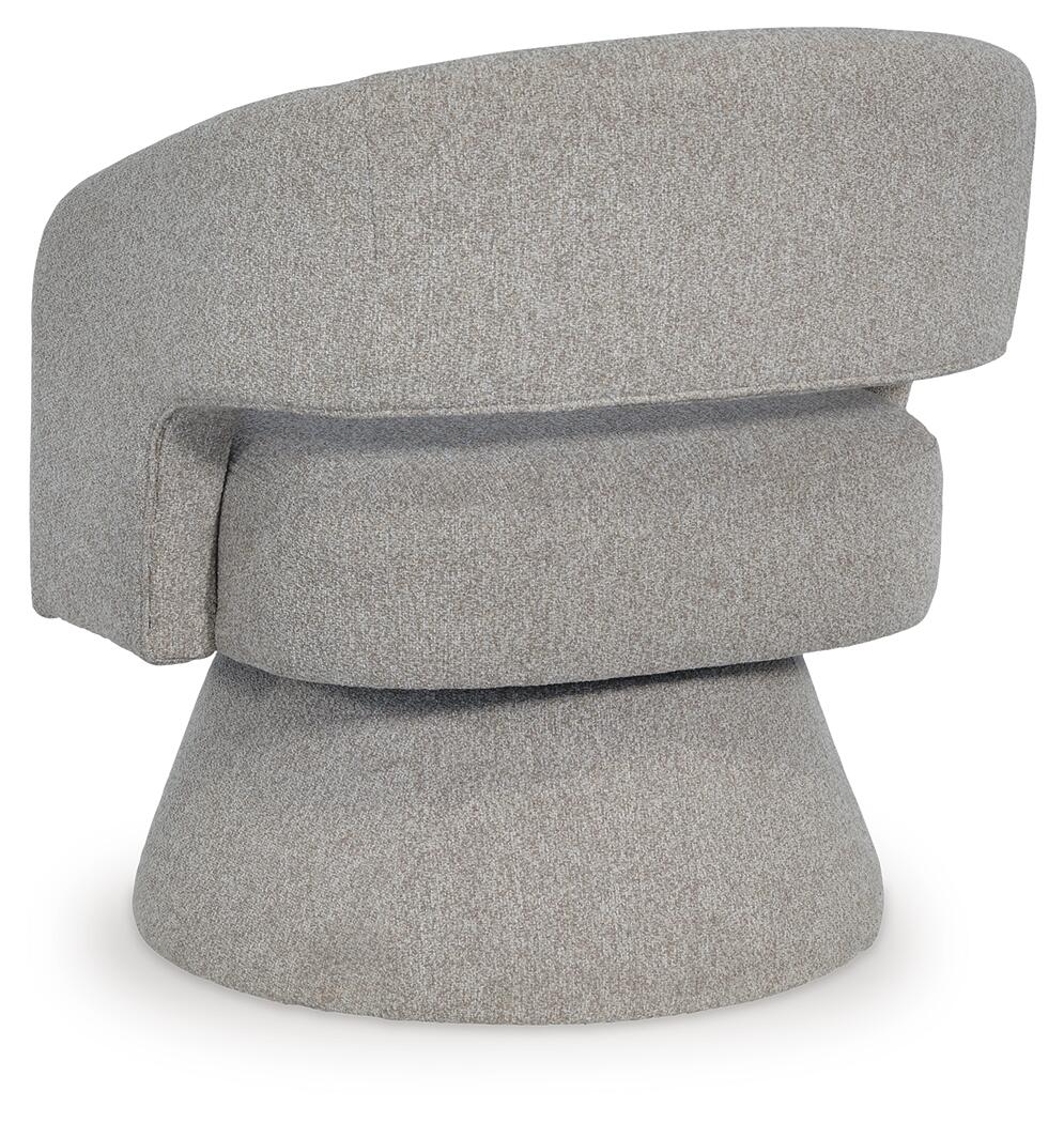 Ashley Express - Sillón giratorio decorativo Nashkins