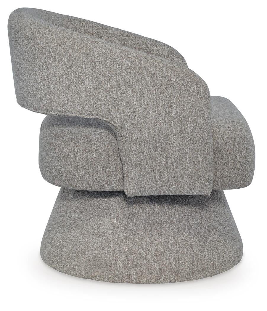 Ashley Express - Sillón giratorio decorativo Nashkins