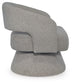 Ashley Express - Sillón giratorio decorativo Nashkins