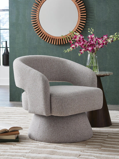 Ashley Express - Sillón giratorio decorativo Nashkins