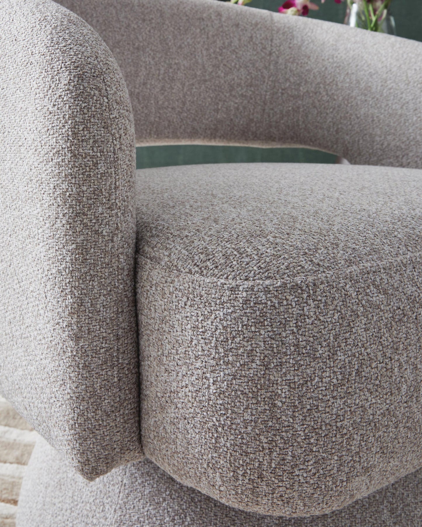 Ashley Express - Sillón giratorio decorativo Nashkins