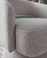Ashley Express - Sillón giratorio decorativo Nashkins