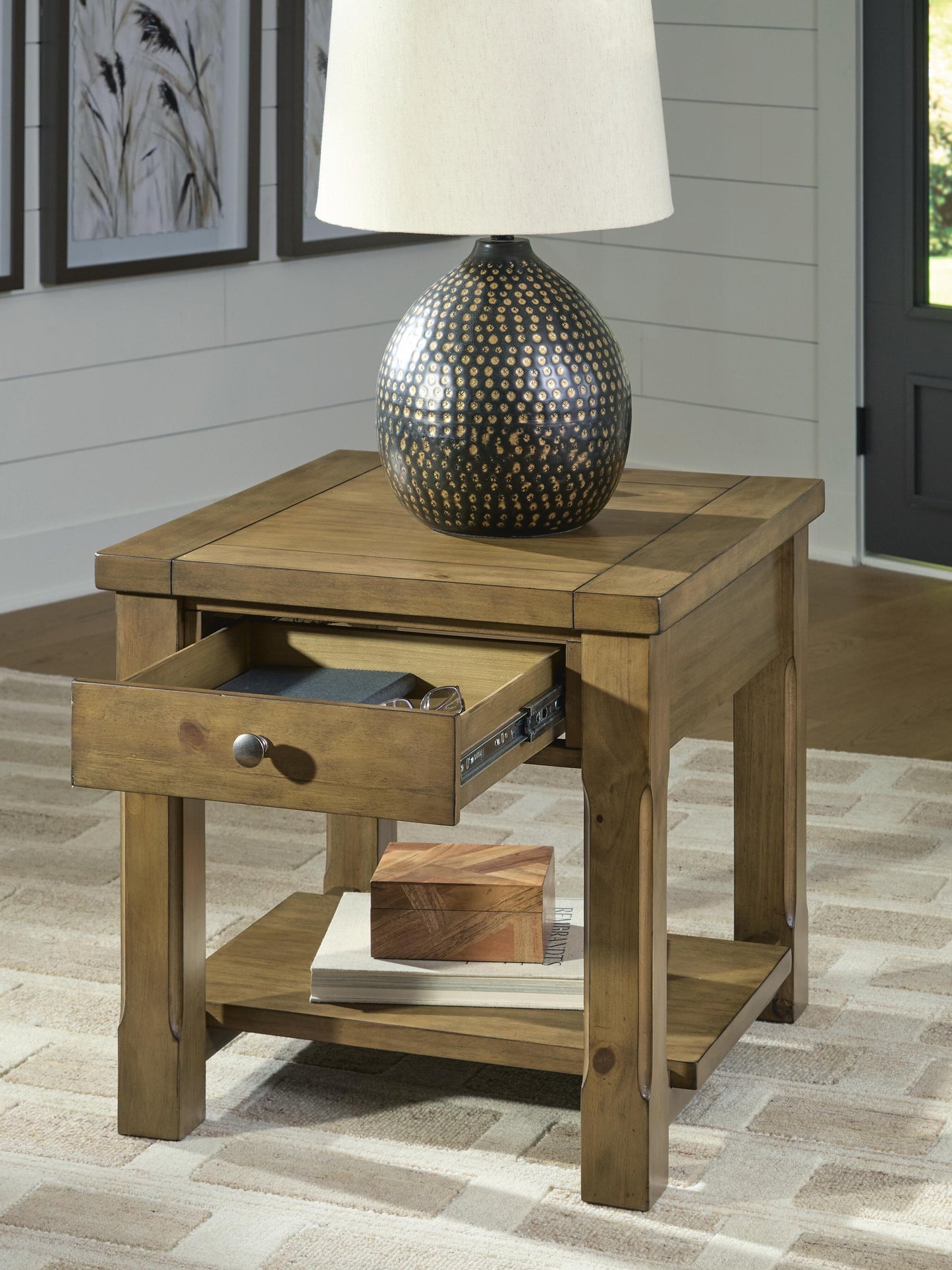 Ashley Express - Vandenmore Rectangular End Table