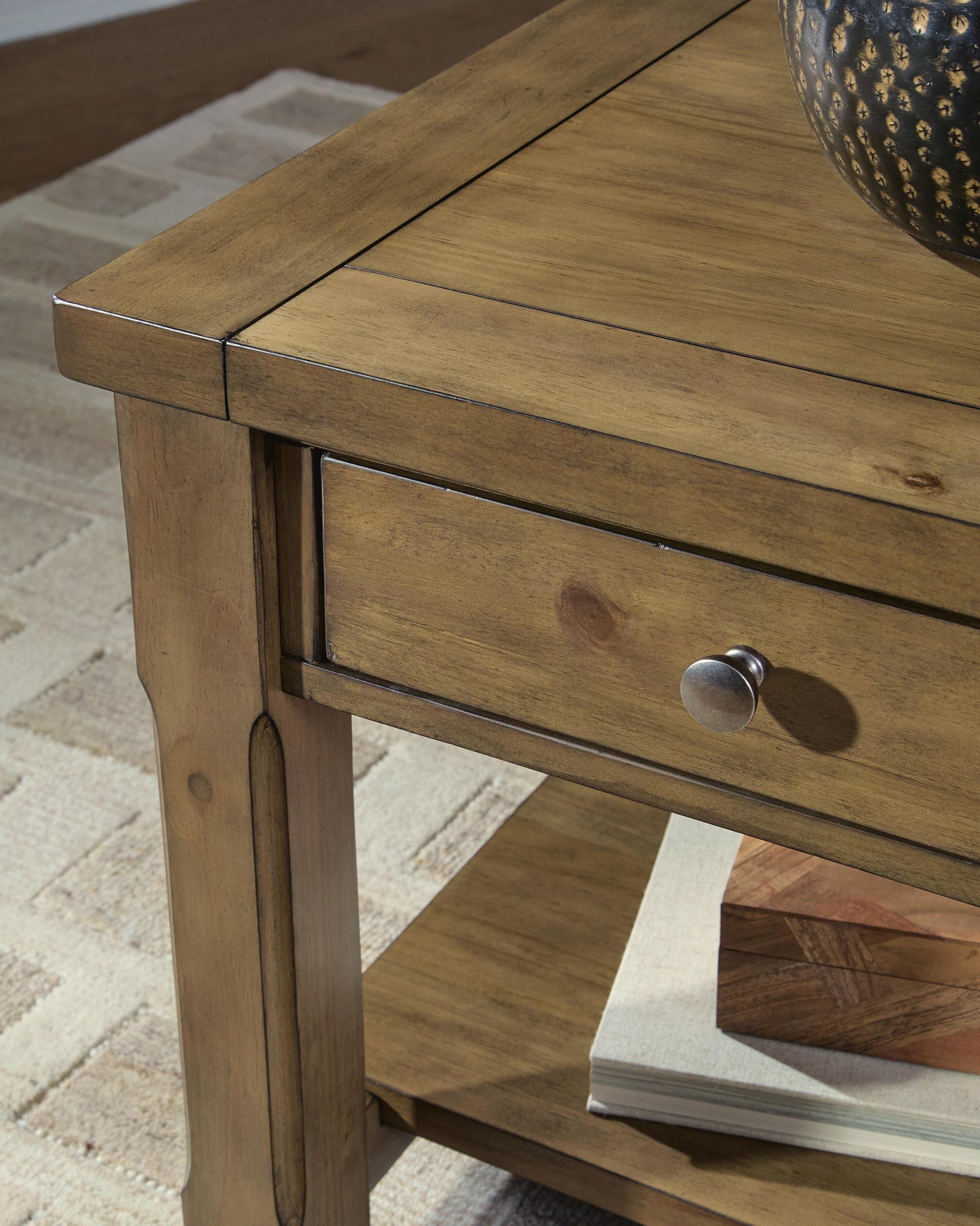 Ashley Express - Vandenmore Rectangular End Table