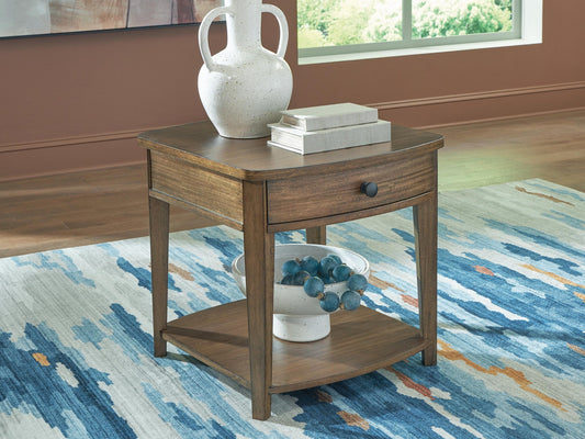 Ashley Express - Mesa auxiliar rectangular Burkbyer