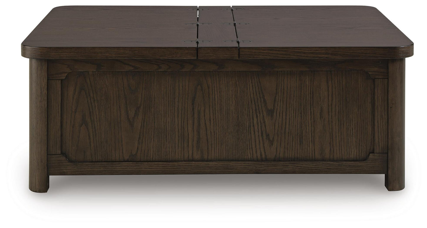 Ashley Express - Brecton Cocktail Table With Storage