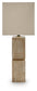 Ashley Express - Laddner Poly Table Lamp (1/CN)