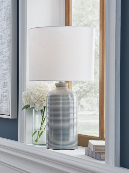 Ashley Express - Wimlow Ceramic Table Lamp (1/CN)