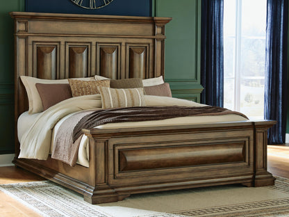Cama con paneles Frantanna California