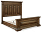 Cama con paneles Frantanna California