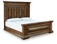 Cama con paneles Frantanna California