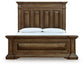 Cama con paneles Frantanna California