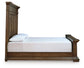 Cama con paneles Frantanna California