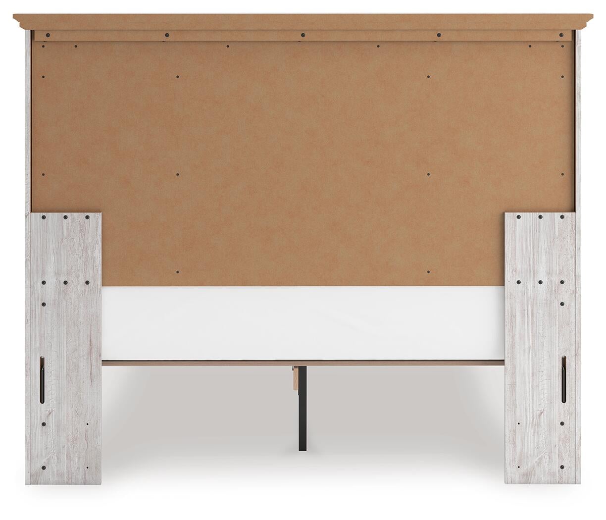 Makidern  Panel Storage Bed