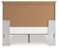 Makidern  Panel Storage Bed