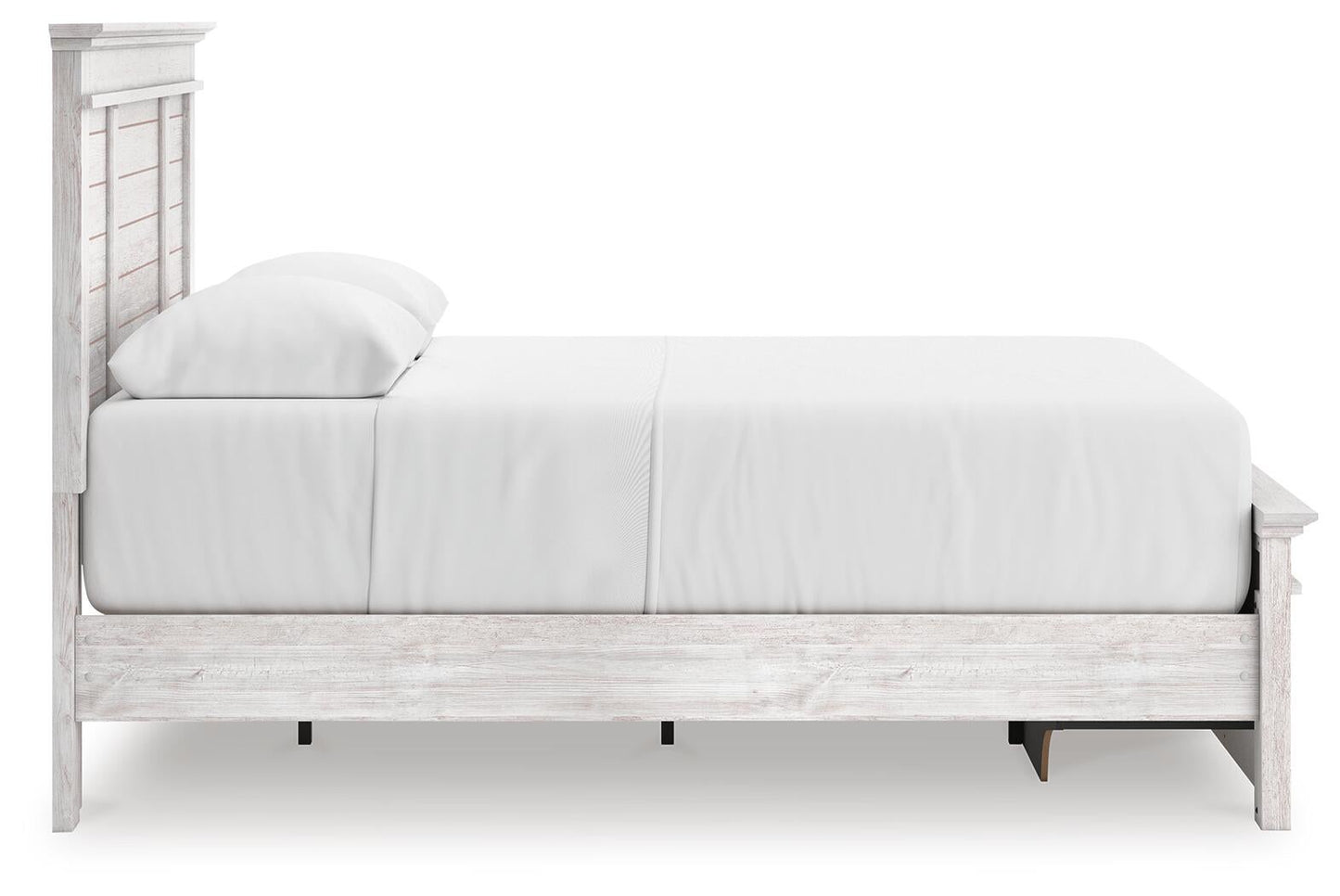 Makidern  Panel Storage Bed
