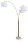 Ashley Express - Valo Metal Arc Lamp (1/CN)