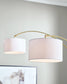Ashley Express - Valo Metal Arc Lamp (1/CN)