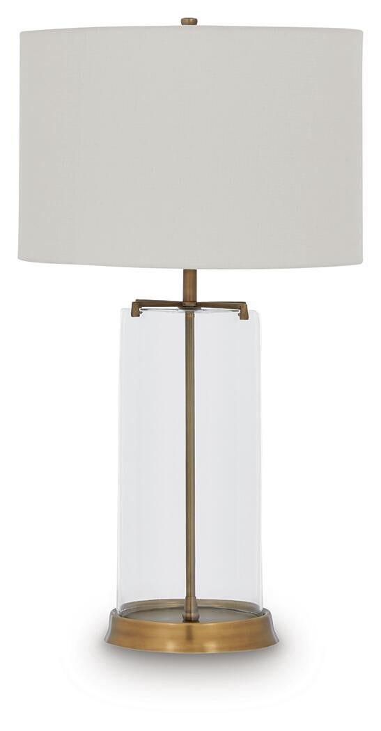 Ashley Express - Lámpara de mesa de cristal Gizeh (1/CN)