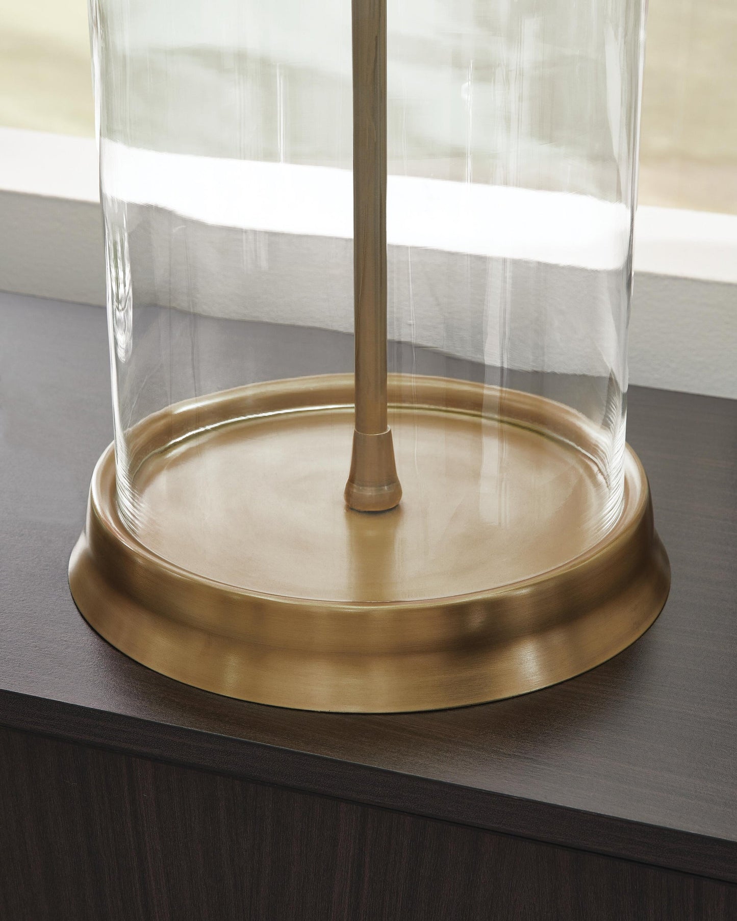 Ashley Express - Lámpara de mesa de cristal Gizeh (1/CN)