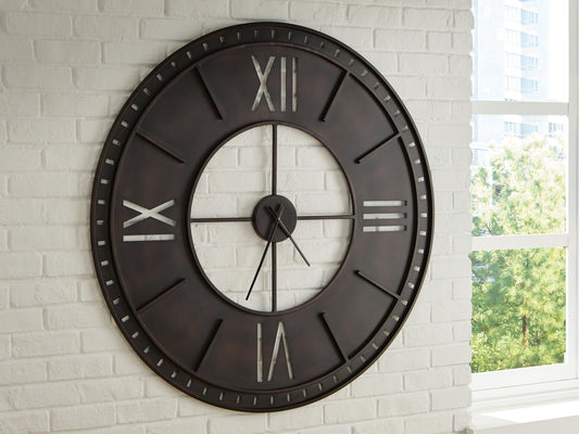 Reloj de pared Lytle