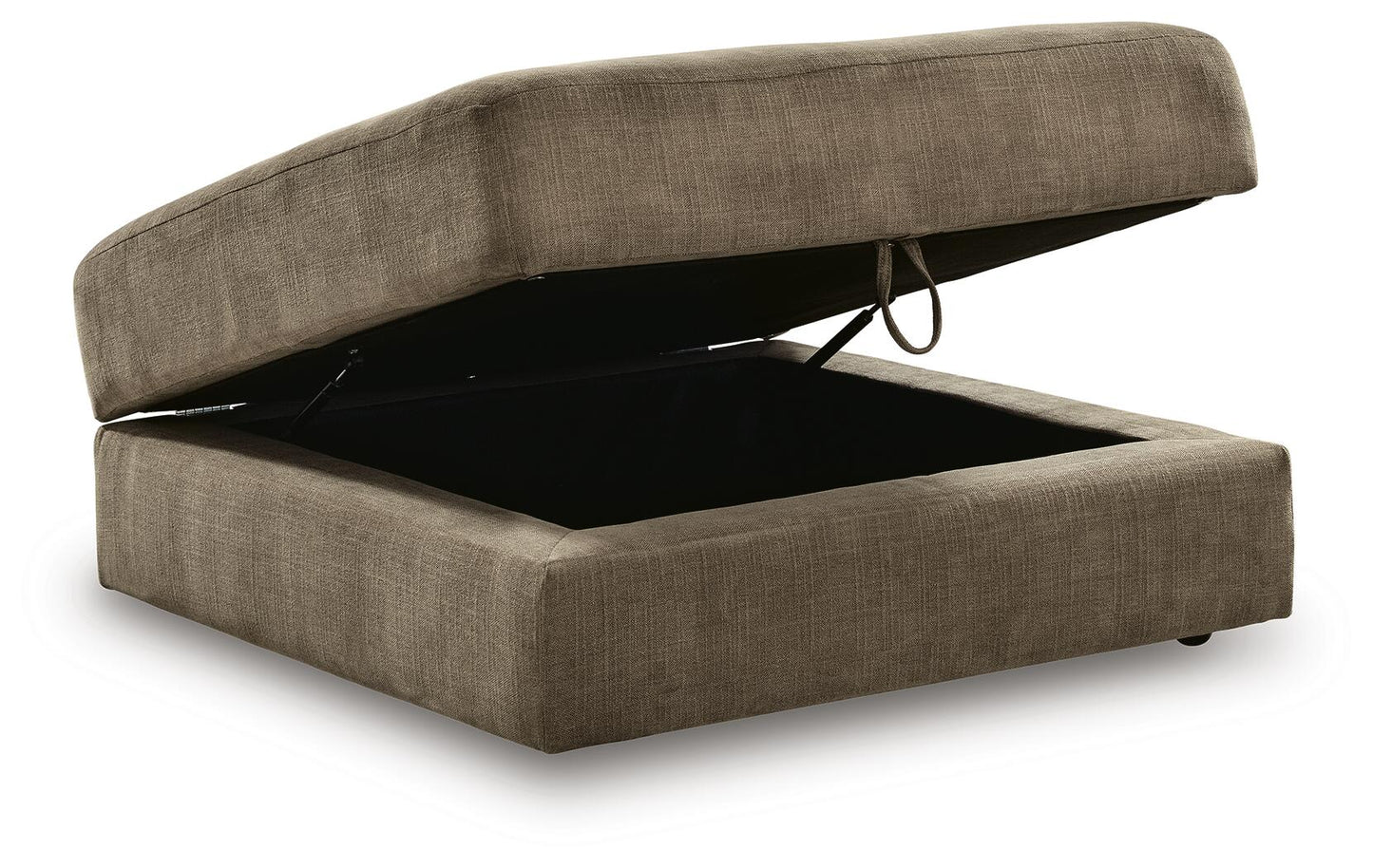 Puf otomano Camellia-Court con almacenamiento