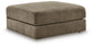 Puf otomano Camellia-Court con almacenamiento