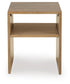 Ashley Express - Mesa auxiliar rectangular Ella Grove